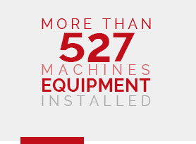 More than 527 packaging machine installed.jpg