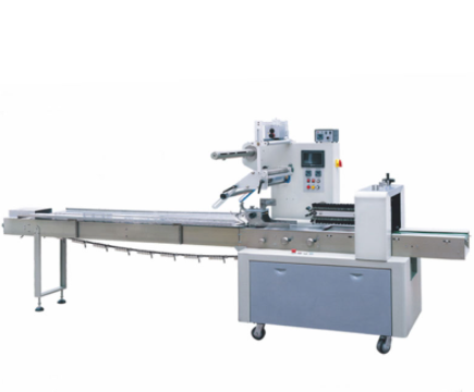 Horizontal Flow Wrapping Machine