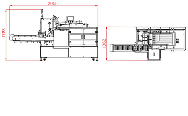 Fully Automatic Cartoning Machine