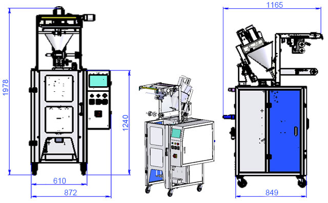 Coffee Stick Packing Machine