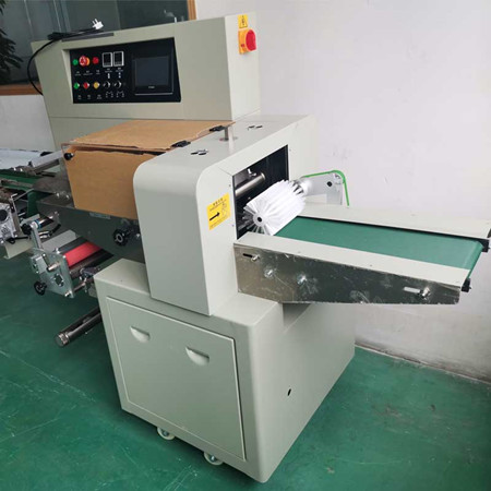 Horizontal Flow Wrapping Machine