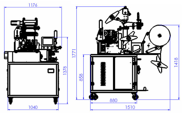 Tea Bag Tagging Machine