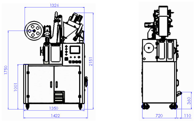 Drip Coffee Bag Packing Machine