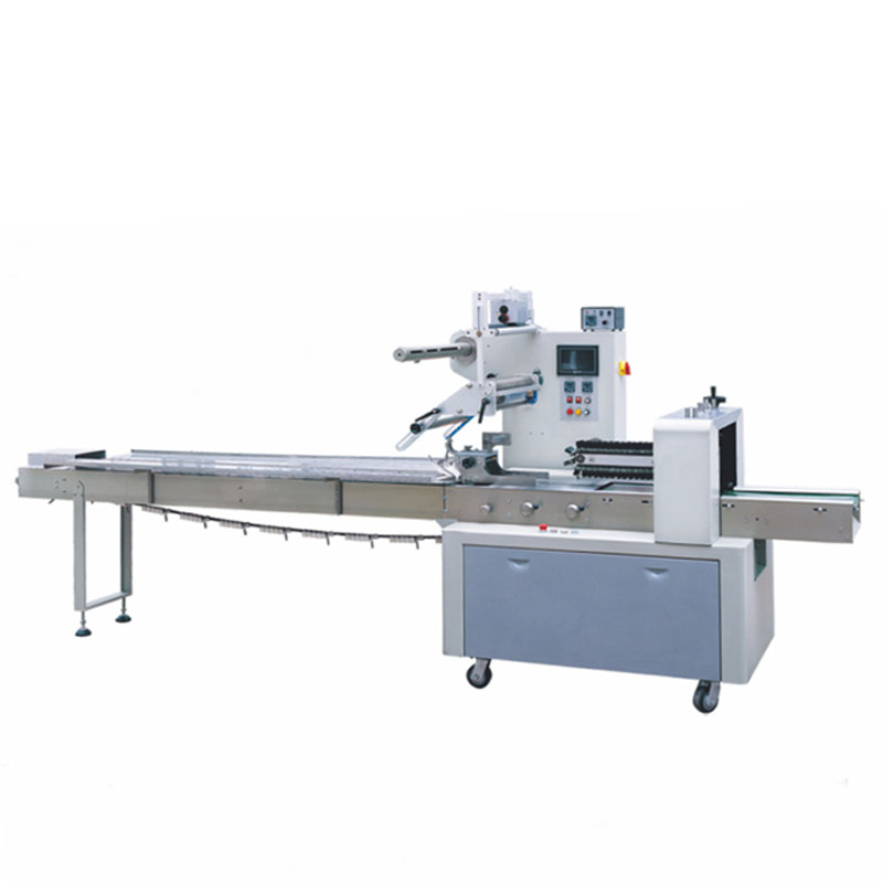 Horizontal Flow Wrap Machine