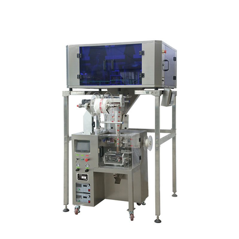 Pyramid Tea Bag Packaging Machine - Spackmachine