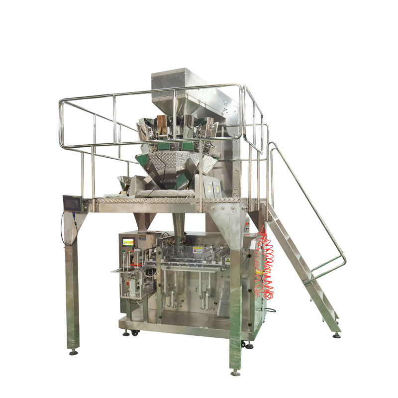 Premade Pouch Filling Sealing Machine