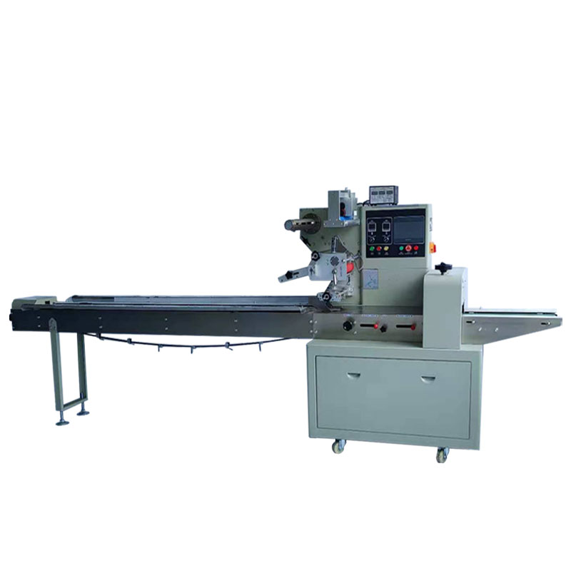 Horizontal Flow Wrap Machine