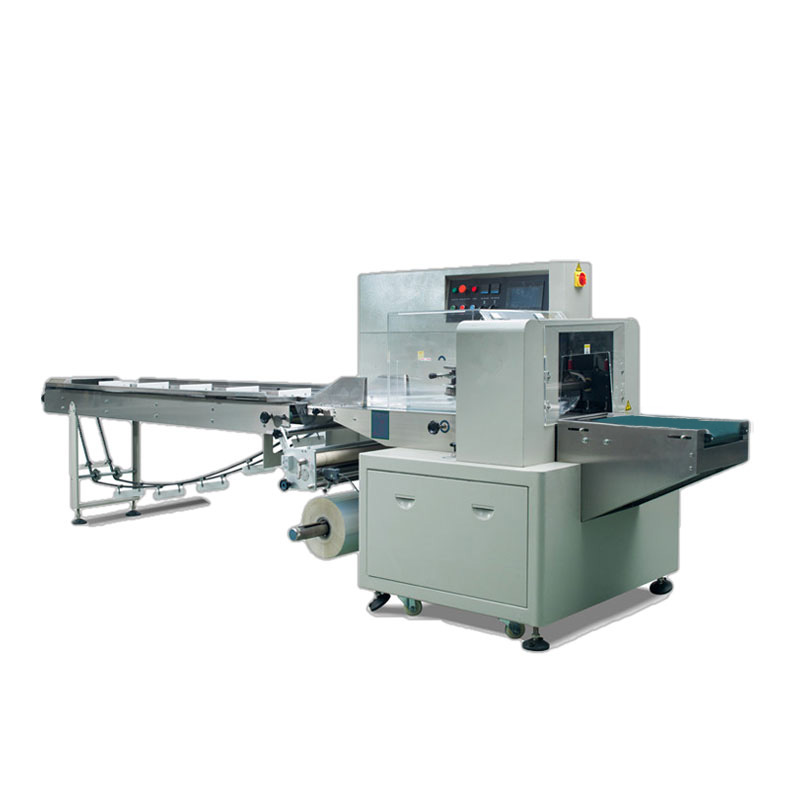 Horizontal Flow Wrapping Machine