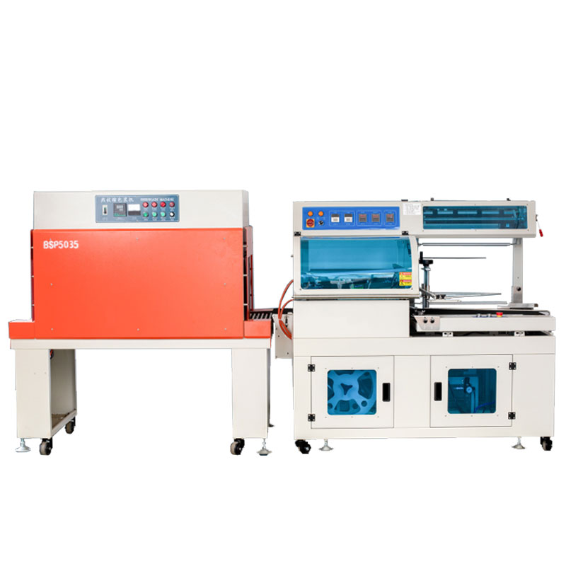 Heat Tunnel Shrink Wrap Machine