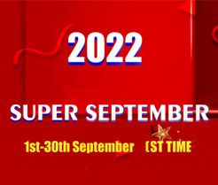 SUPER SEPTEMBER PROCUREMENT SEASON 2022